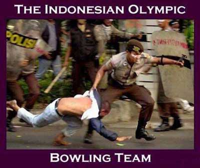 indonesian olympic
